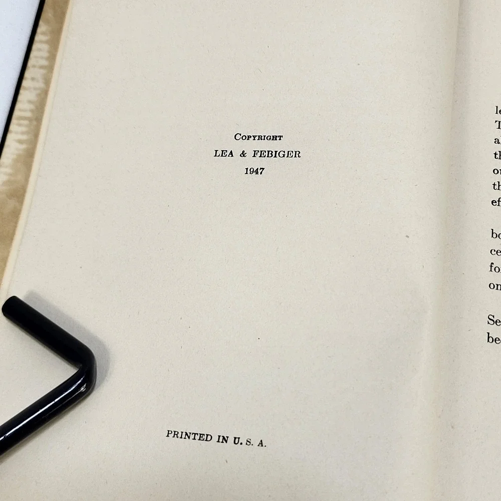 1947 A Manual of Fractures and Dislocations Barbara Stimson 2nd Ed Medical Book